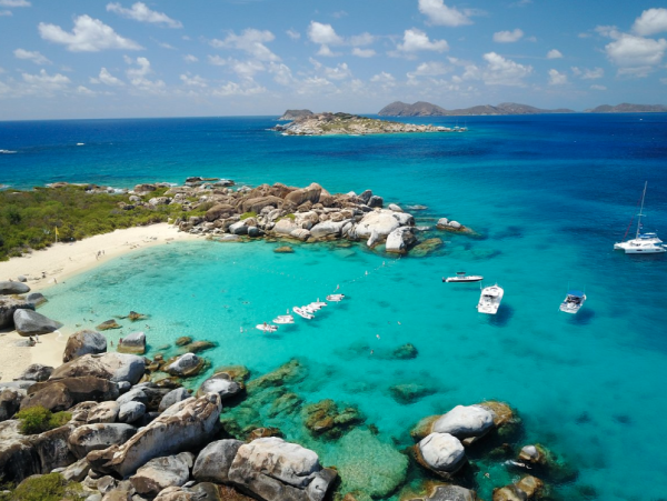 Luxury Ocean View Retreat with Private Pool in St. John